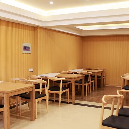 Greentree Inn Jiangsu Yancheng Dafeng Port Sea World Hotel Mianzhongchang Exterior foto