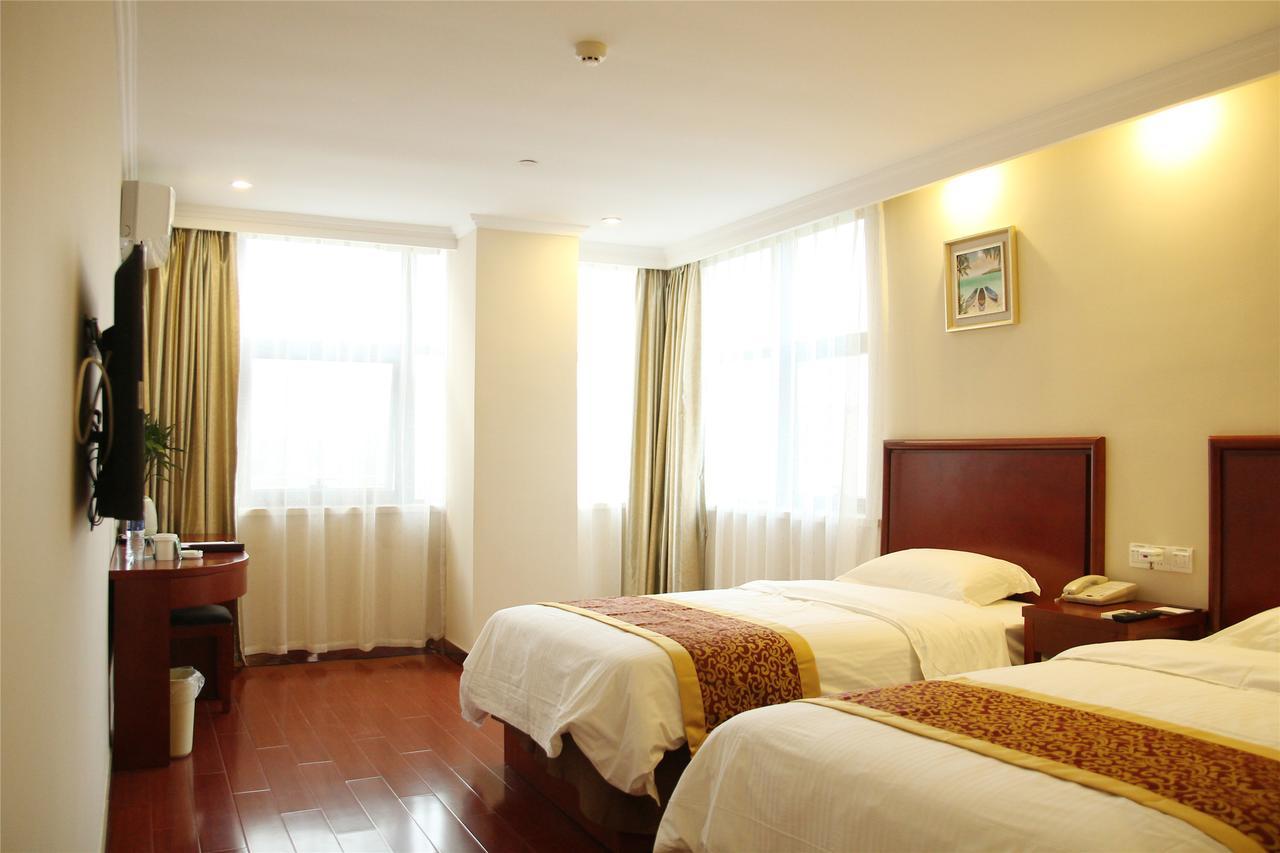 Greentree Inn Jiangsu Yancheng Dafeng Port Sea World Hotel Mianzhongchang Exterior foto