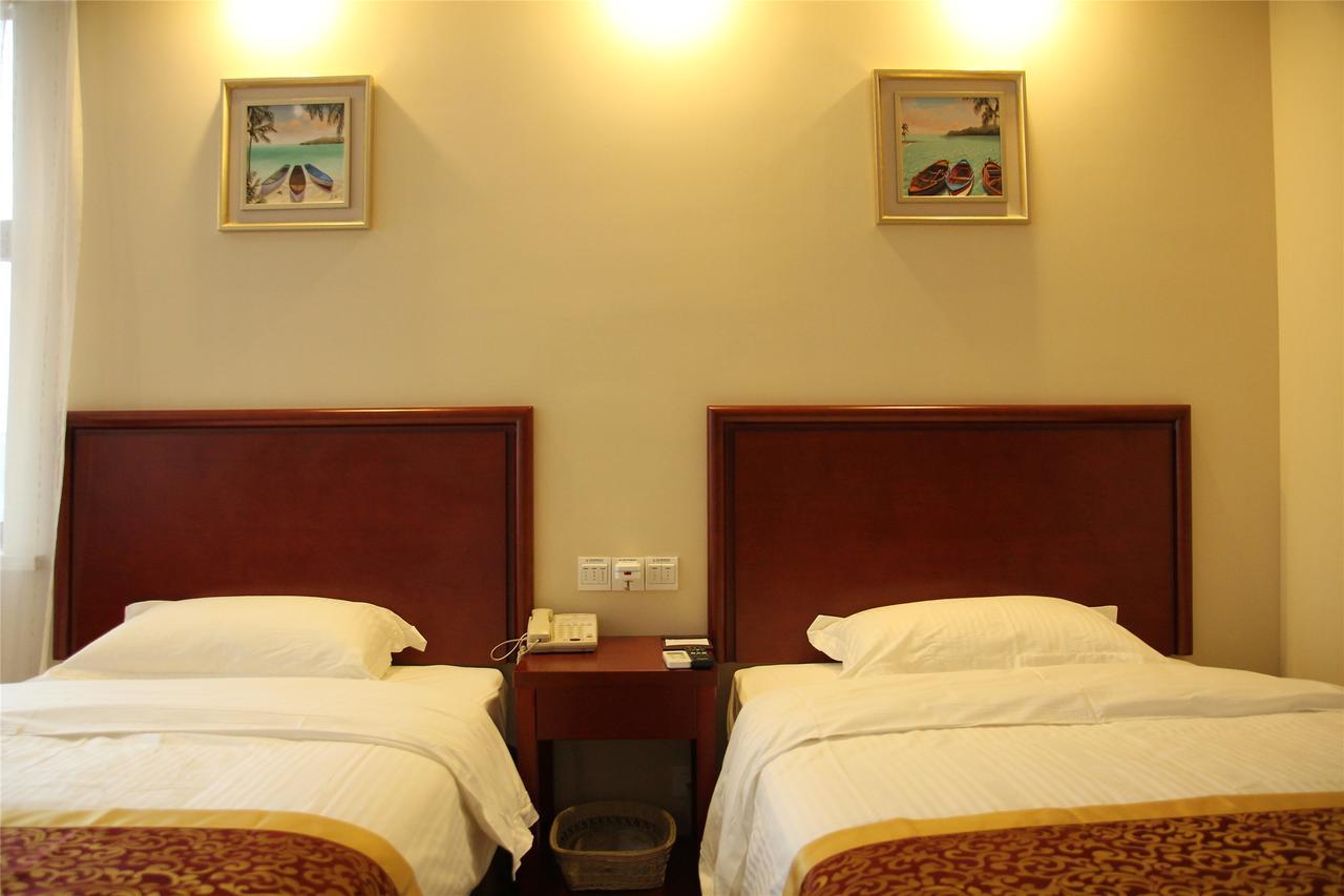 Greentree Inn Jiangsu Yancheng Dafeng Port Sea World Hotel Mianzhongchang Exterior foto