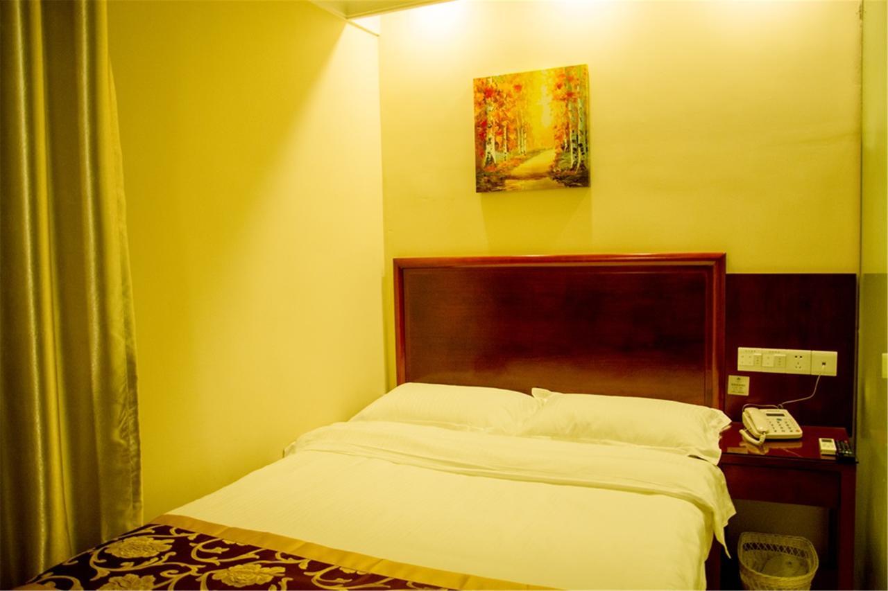 Greentree Inn Jiangsu Yancheng Dafeng Port Sea World Hotel Mianzhongchang Exterior foto