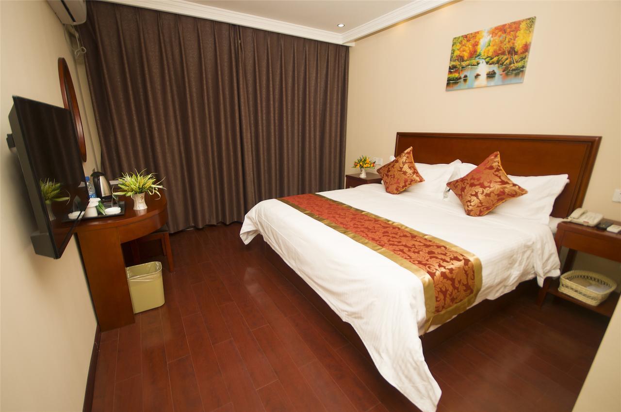 Greentree Inn Jiangsu Yancheng Dafeng Port Sea World Hotel Mianzhongchang Exterior foto